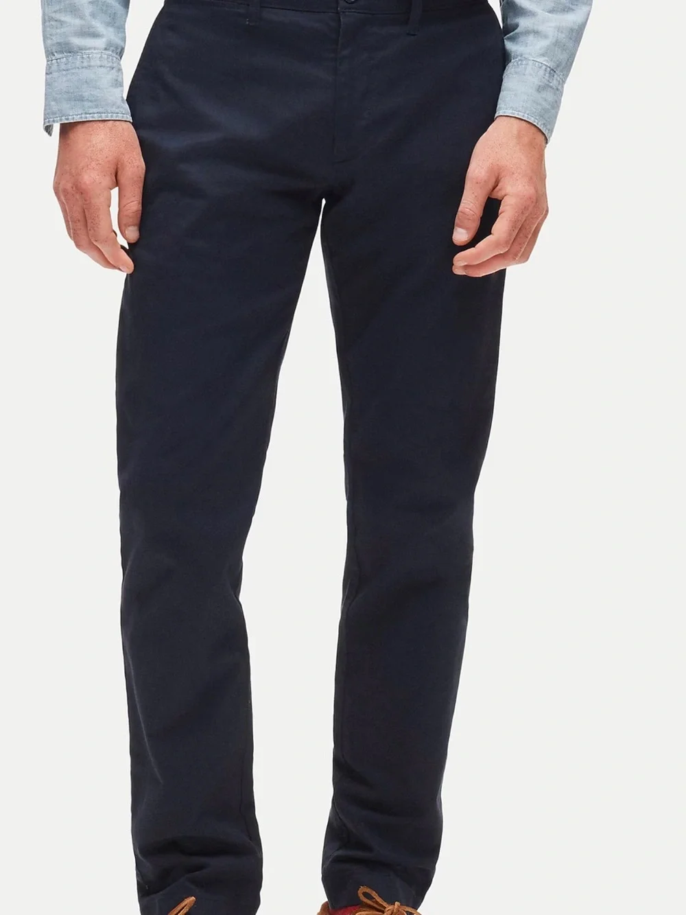 J. Crew 484 Slim-fit stretch chino pant Navy NWT 32/32